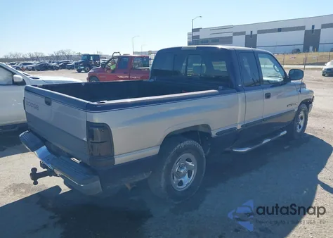1998 Dodge Ram 1500 St from USA, damaged, VIN 3B7HC13Y4WG172148